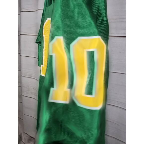 Nike Vintage 1996-1999 Oregon Ducks Jersey Rare MADE IN USA Sz L #10 #B50 - Picture 6 of 8